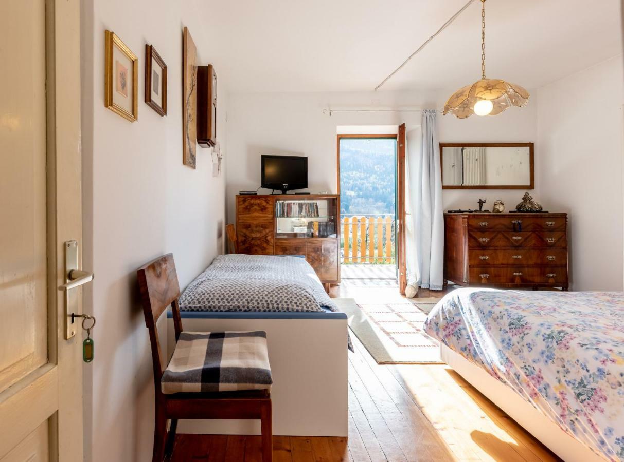 Апартаменты Casa Stella Caldes Экстерьер фото
